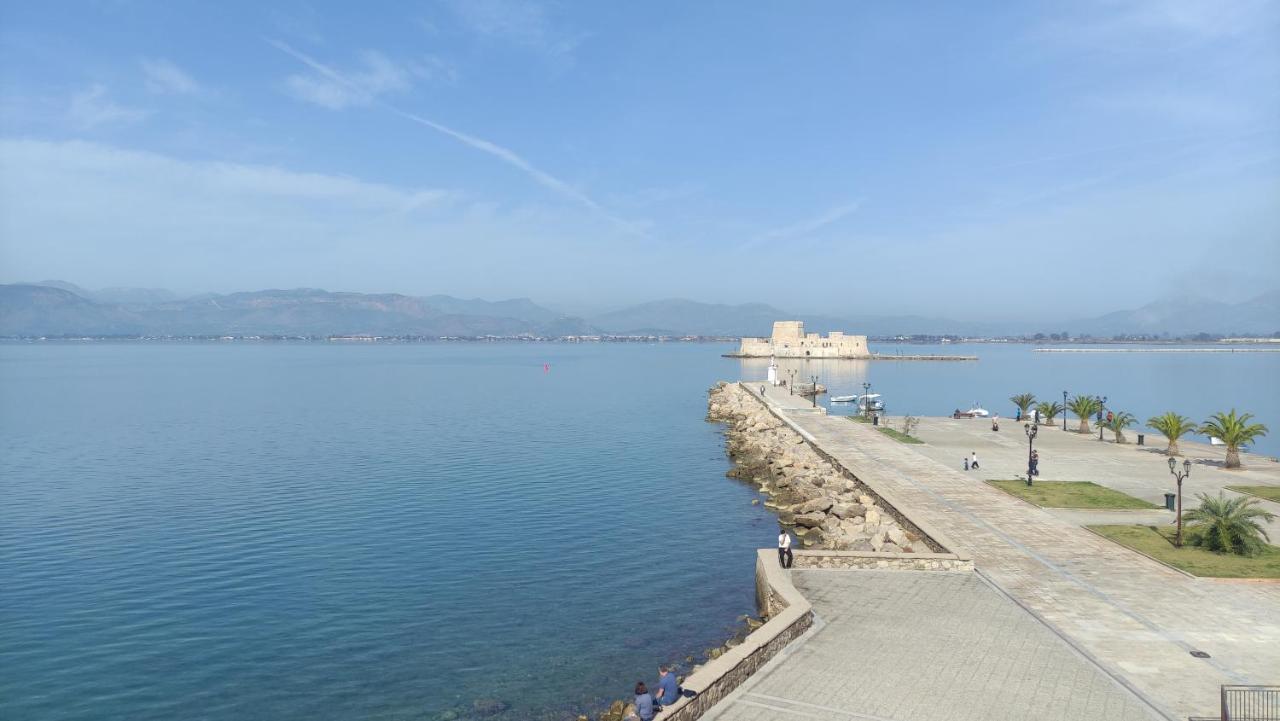 Sandy'S Apartment Nafplio Ngoại thất bức ảnh